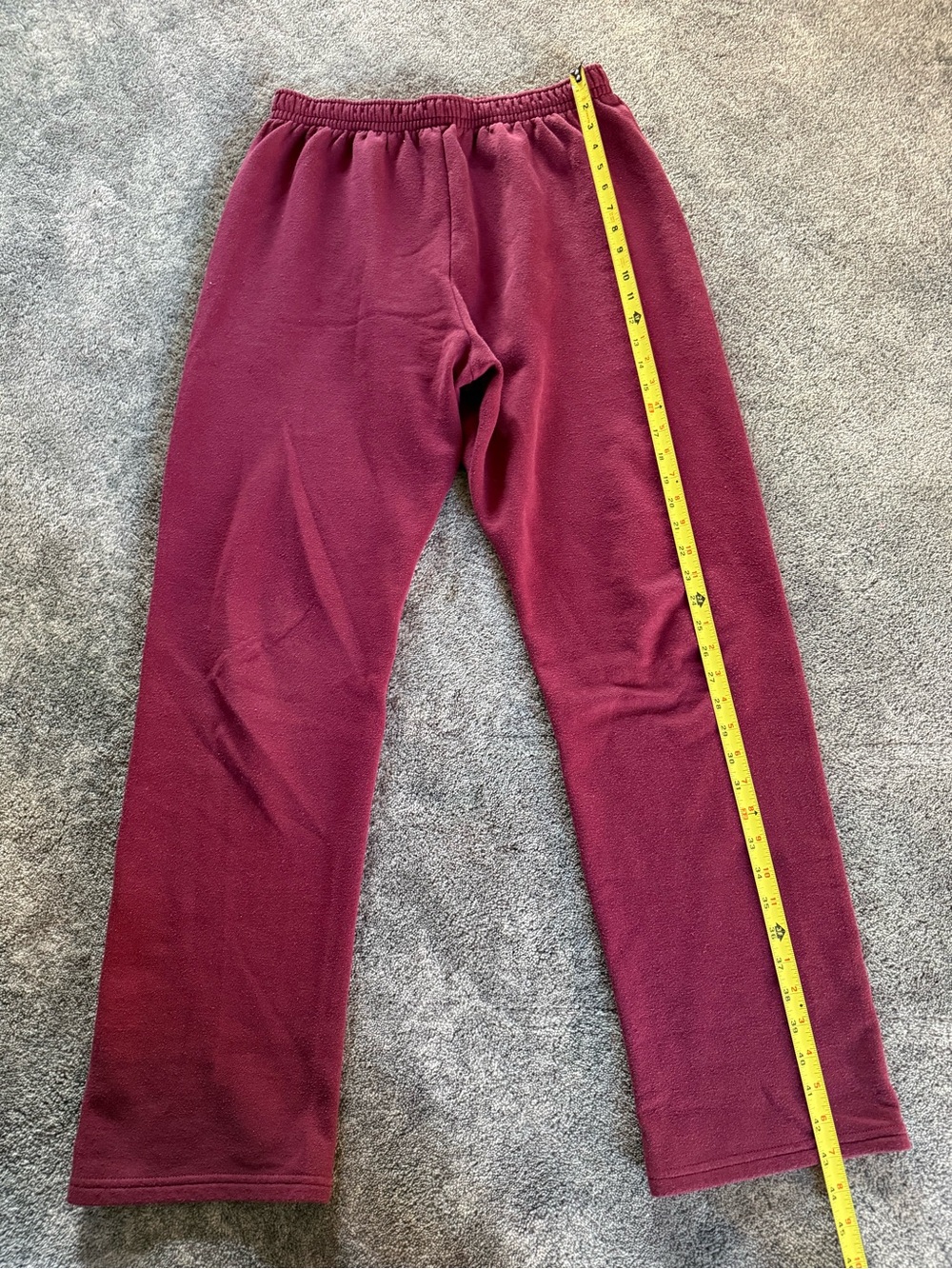 Augusta Sportswear Burgundy Fleece Joggers